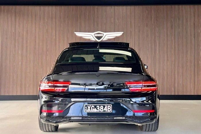 2025 Genesis G80 3.5T AWD Black
