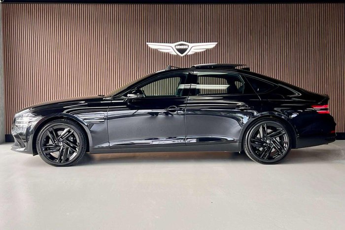 2025 Genesis G80 3.5T AWD Black