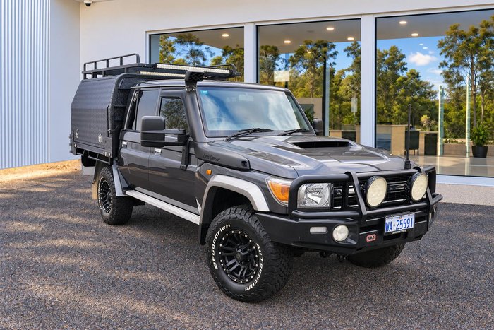 2018 Toyota Landcruiser