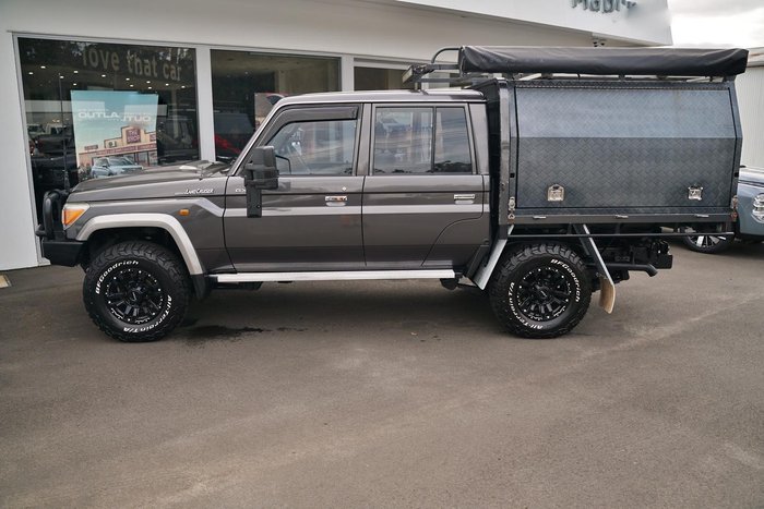 2018 Toyota Landcruiser