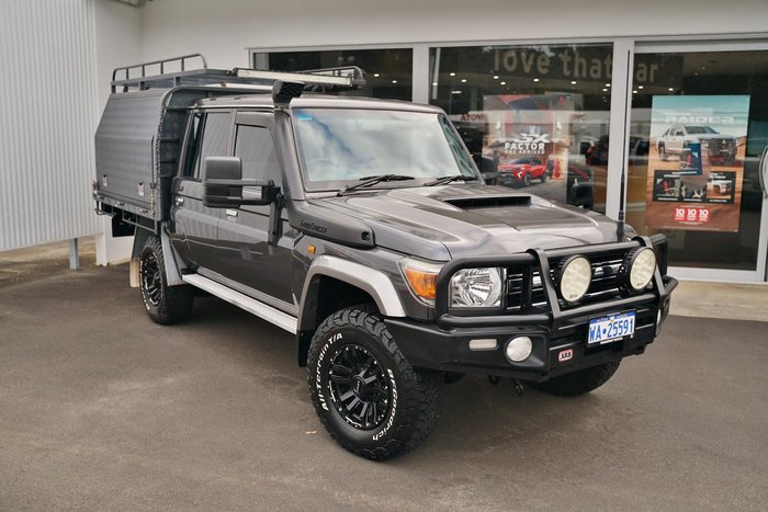 2018 Toyota Landcruiser