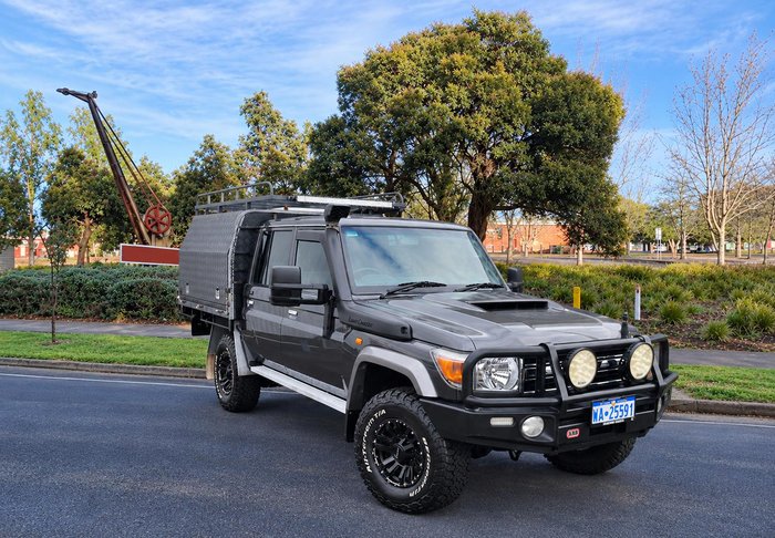 2018 Toyota Landcruiser