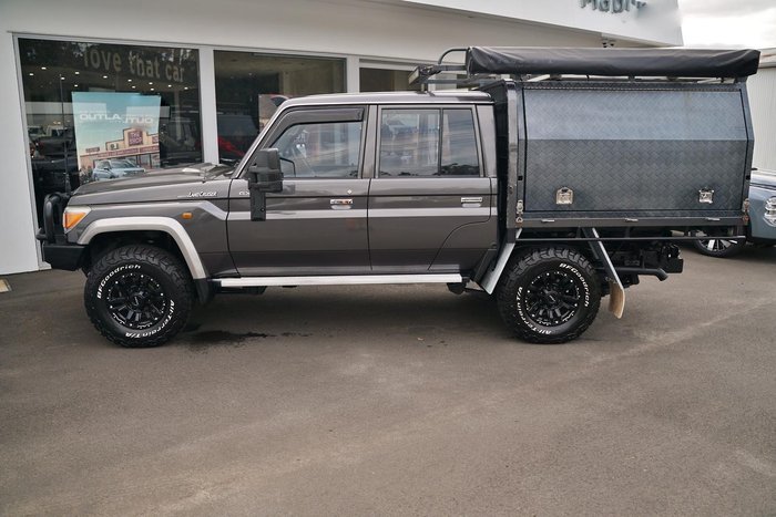 2018 Toyota Landcruiser