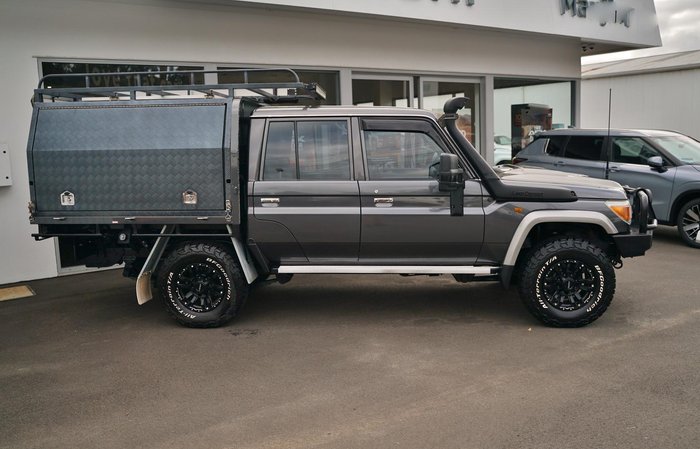 2018 Toyota Landcruiser