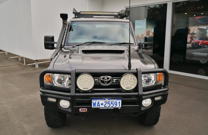 2018 Toyota Landcruiser
