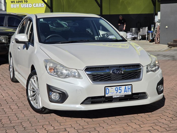 2012 Subaru Impreza 2.0i-S