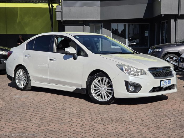 2012 Subaru Impreza