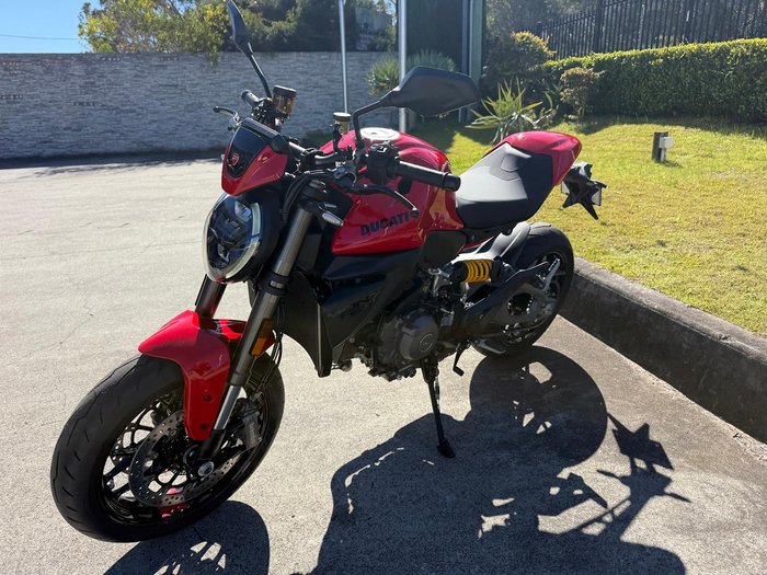 2026 Ducati Monster + 890