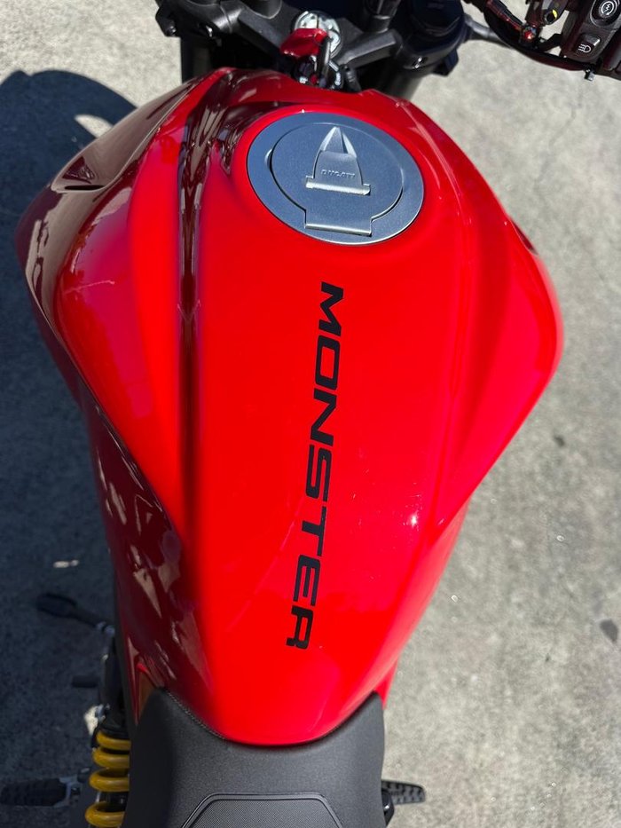 2026 Ducati Monster + 890