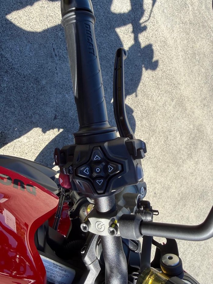 2026 Ducati Monster + 890