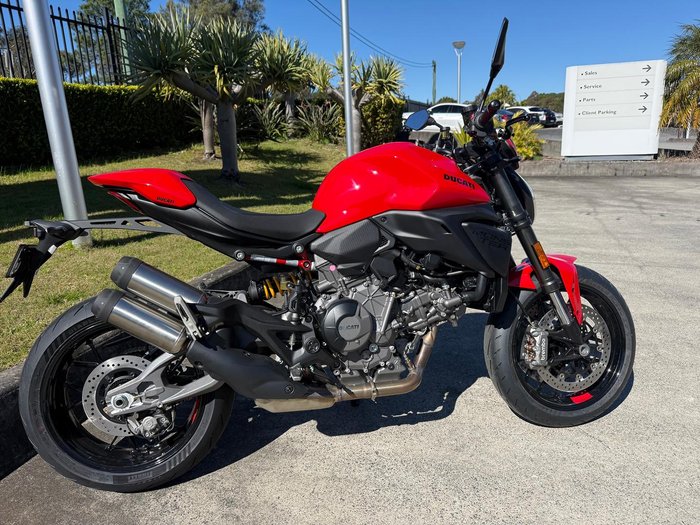 2026 Ducati Monster + 890