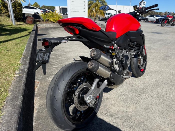 2026 Ducati Monster + 890