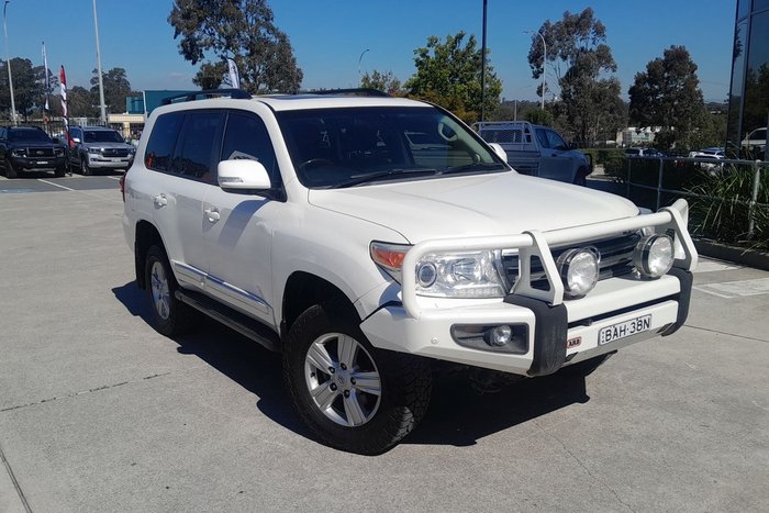 2015 Toyota Landcruiser