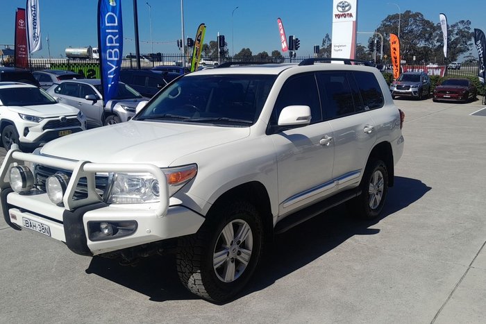2015 Toyota Landcruiser Sahara