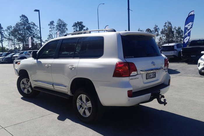 2015 Toyota Landcruiser Sahara