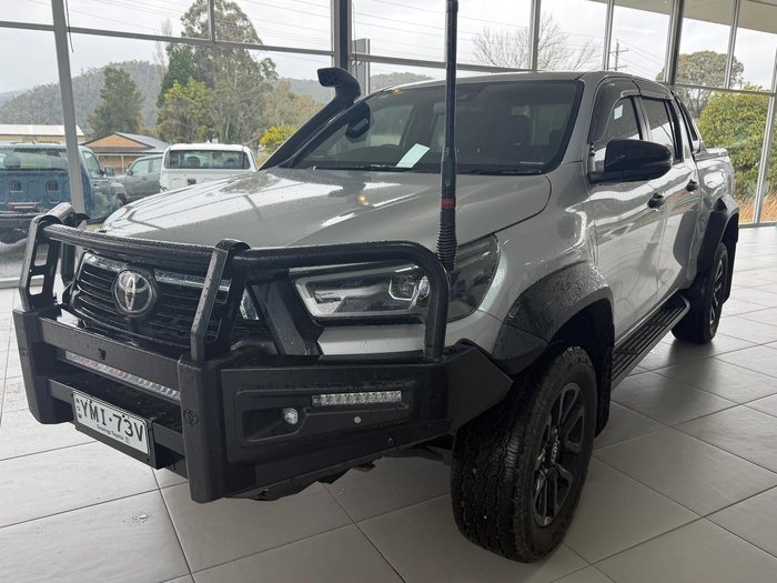 2025 Toyota Hilux Rogue 48V