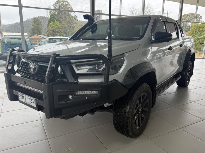 2025 Toyota Hilux Rogue 48V
