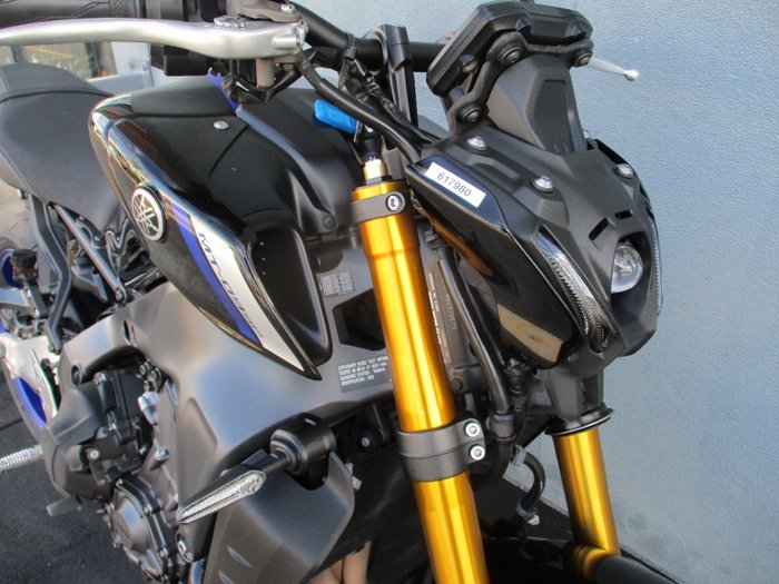 2021 Yamaha MT-09A SP (MT-09SP) BLACK/SILVER