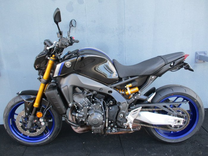 2021 Yamaha MT-09A SP (MT-09SP) BLACK/SILVER