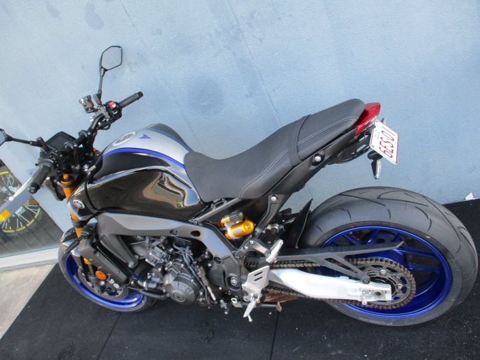 2021 Yamaha MT-09A SP (MT-09SP) BLACK/SILVER