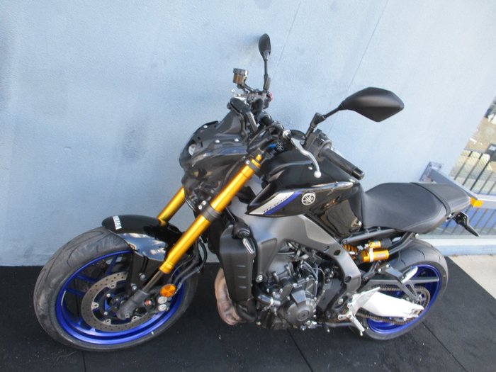 2021 Yamaha MT-09A SP (MT-09SP) BLACK/SILVER