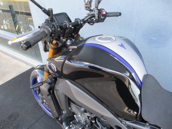 2021 Yamaha MT-09A SP (MT-09SP) BLACK/SILVER