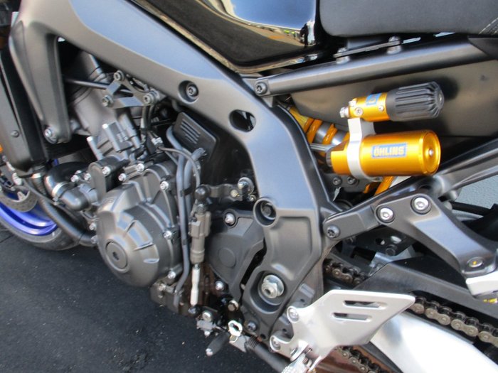 2021 Yamaha MT-09A SP (MT-09SP) BLACK/SILVER