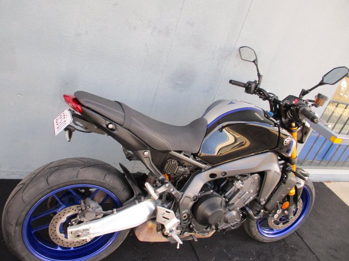 2021 Yamaha MT-09A SP (MT-09SP) BLACK/SILVER