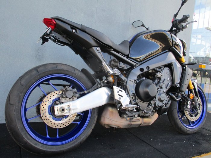 2021 Yamaha MT-09A SP (MT-09SP) BLACK/SILVER