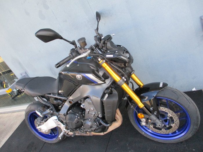 2021 Yamaha MT-09A SP (MT-09SP) BLACK/SILVER