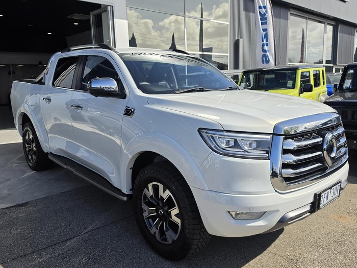 2021 GWM Ute Cannon-L