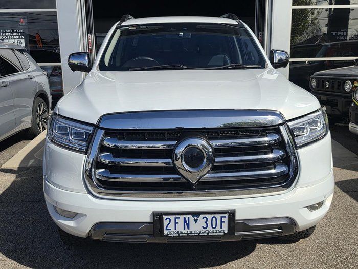 2021 GWM Ute Cannon-L
