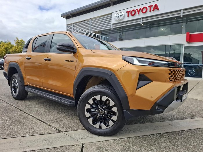2025 Toyota Hilux