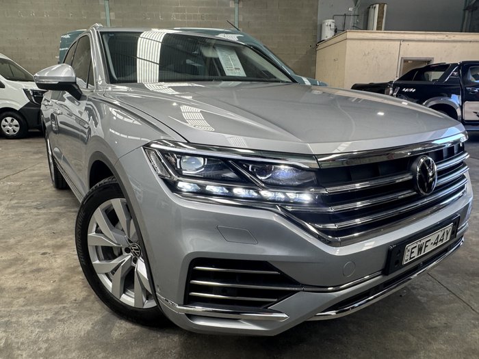 2022 Volkswagen Touareg