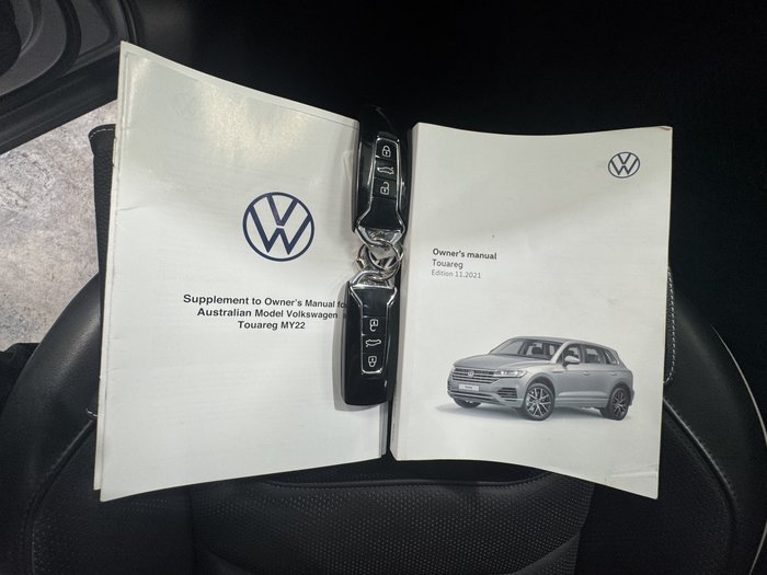 2022 Volkswagen Touareg 210TDI Elegance