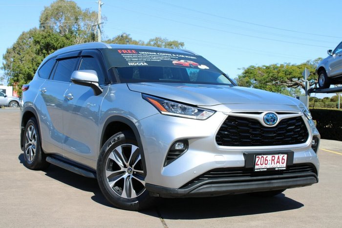2022 Toyota Kluger