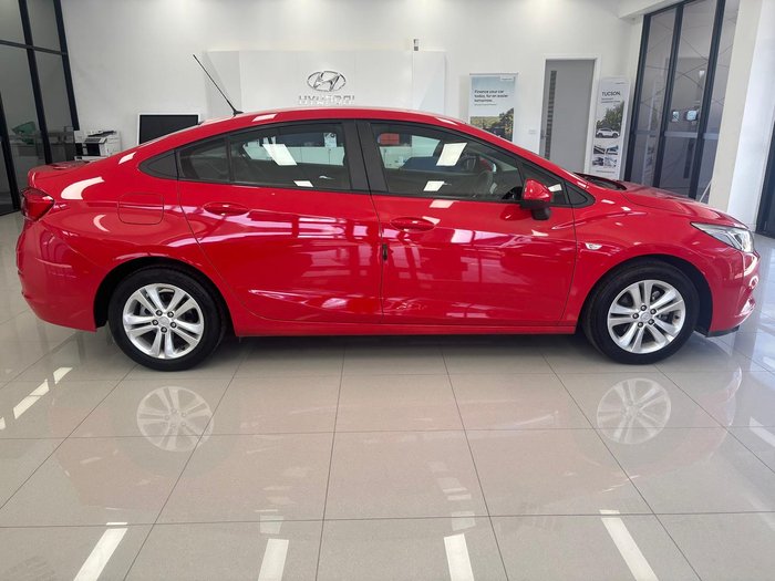 2017 Holden Astra LS