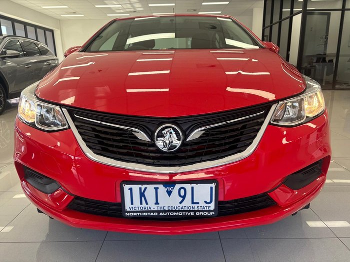 2017 Holden Astra LS