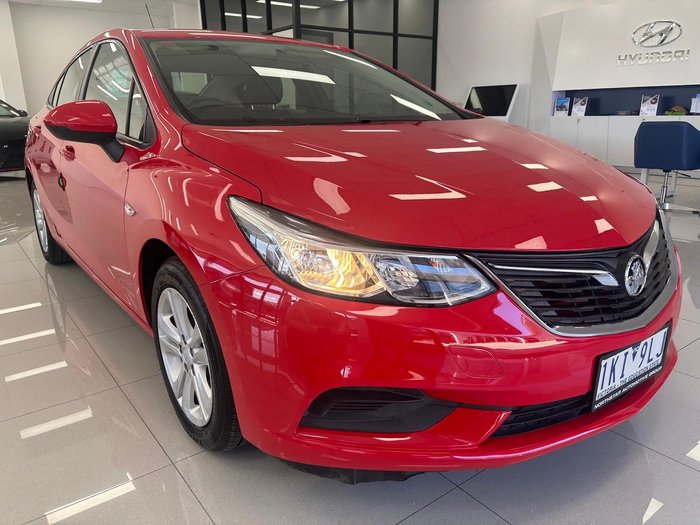2017 Holden Astra