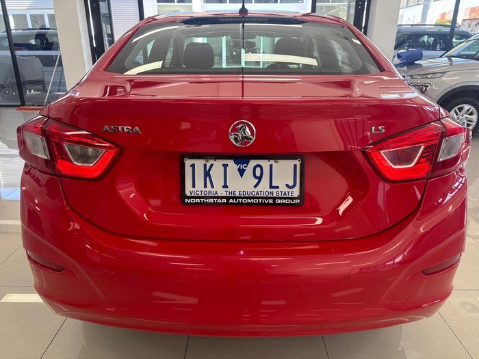 2017 Holden Astra LS