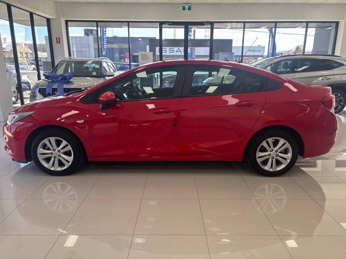 2017 Holden Astra LS