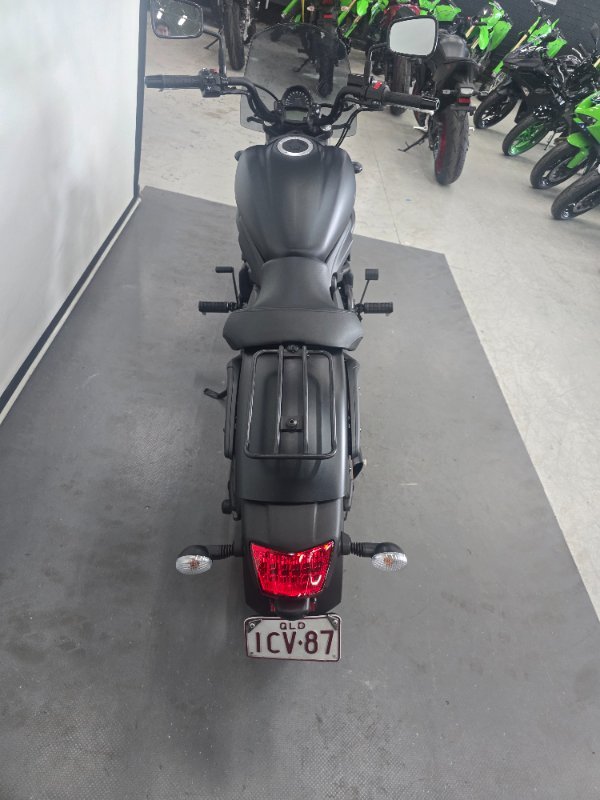 2025 Kawasaki VULCAN S Black