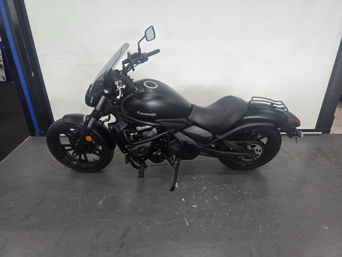 2025 Kawasaki VULCAN S Black