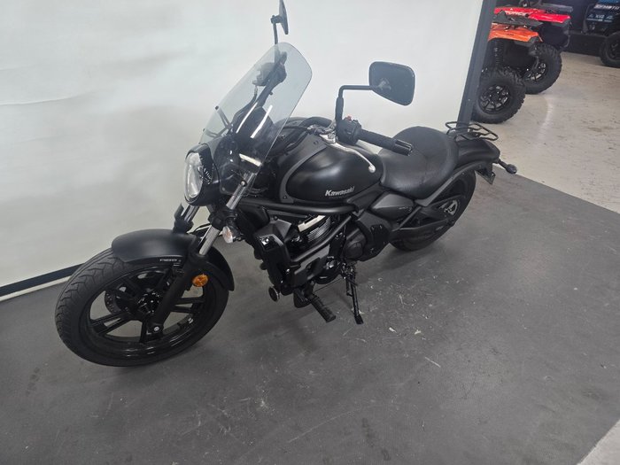 2025 Kawasaki VULCAN S Black