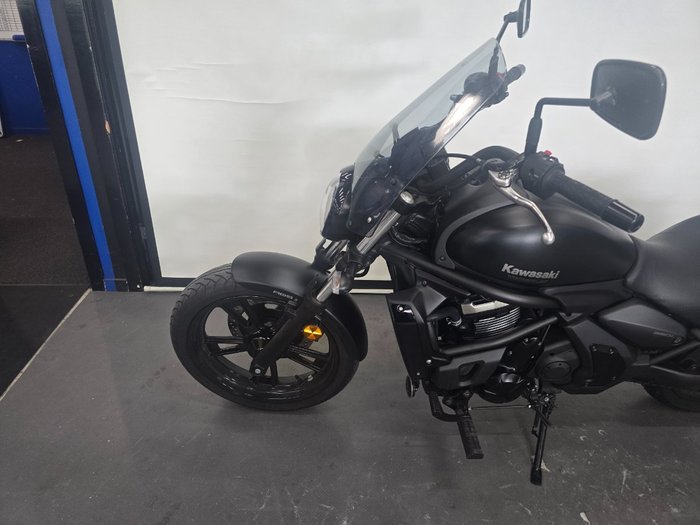 2025 Kawasaki VULCAN S Black