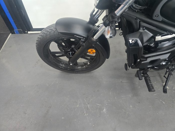 2025 Kawasaki VULCAN S Black