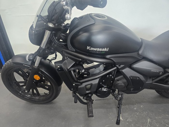 2025 Kawasaki VULCAN S Black