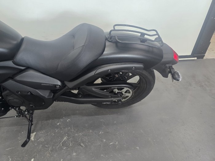 2025 Kawasaki VULCAN S Black