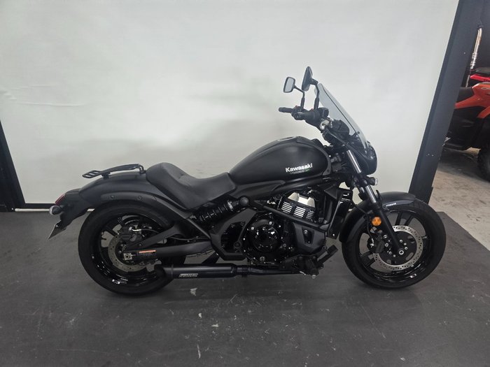2025 Kawasaki VULCAN S Black