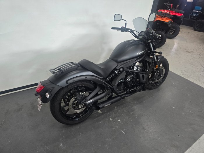 2025 Kawasaki VULCAN S Black